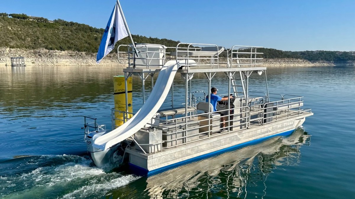 a boat on a body of water