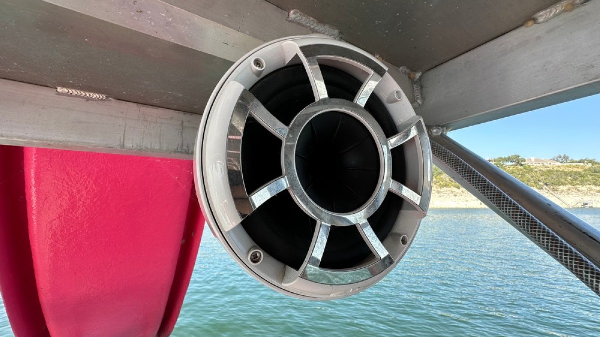 a close up of a boat