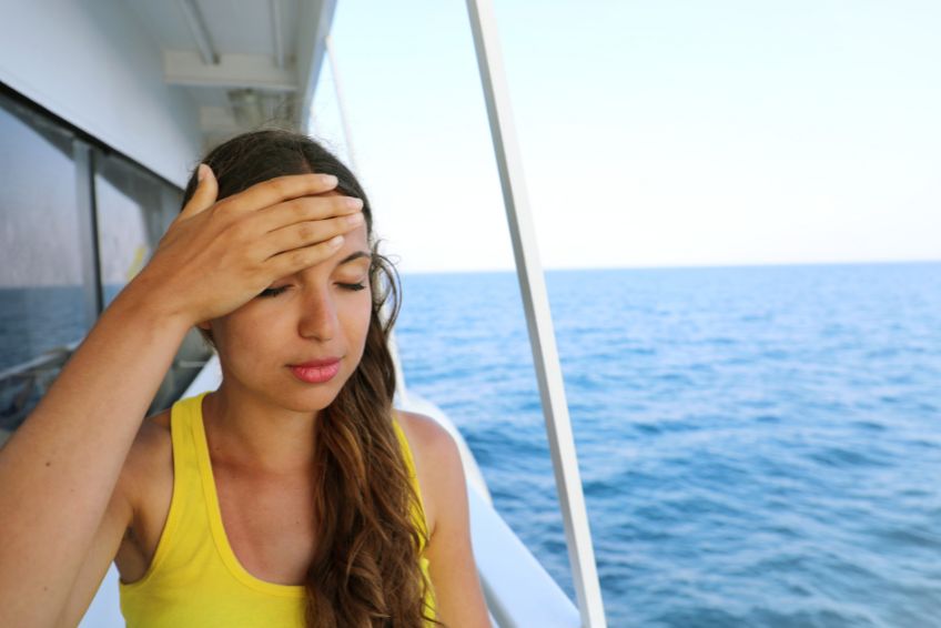 Try These Weird Tricks To Avoid Motion Sickness on the Lake Try These Weird Tricks To Avoid Motion Sickness on the Lake