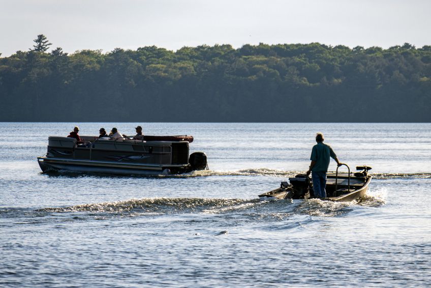 Pontoons vs. Boats: What's the Difference?