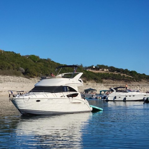 a small boat in a body of water