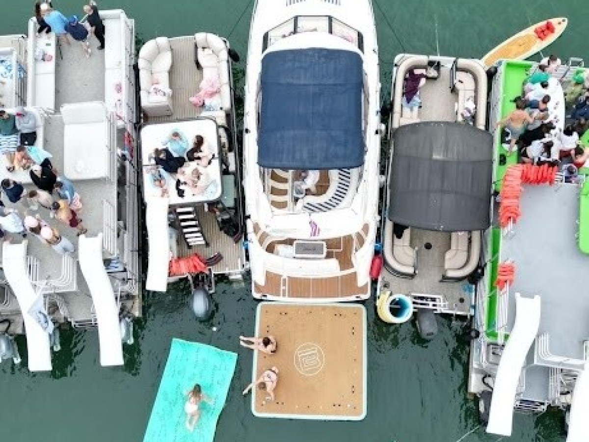 a group of items on a table