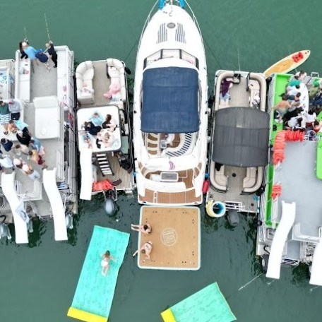 a group of items on a table