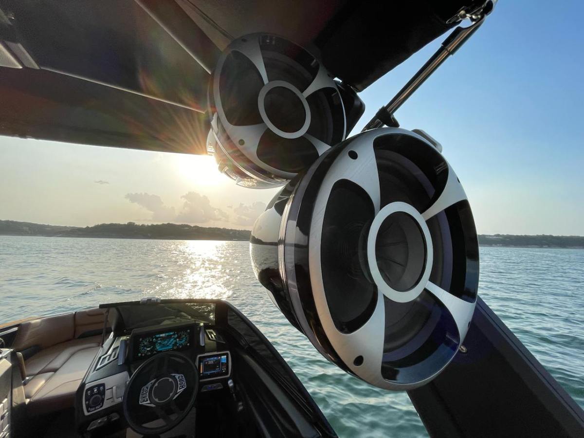 a boat on a body of water