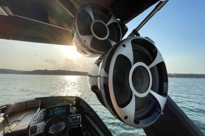 a boat on a body of water